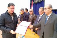 تكريم 854 معلما ببورسعيد