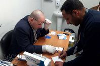 كشف على 500 مريض فيرس سى ضمن مبادرة " شفاء " فى طنطا