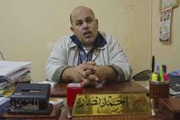 صورة احمد نصار نقيب الصيادين