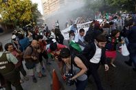 بالصور.. تظاهرات في تشيلي تحت شعارالقدس عربية