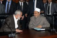 هنية وشيخ الأزهر