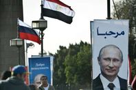 زيارة بوتين لمصر