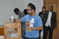 انتخابات الطلاب أرشيفية