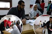 انتخابات الطلاب بجامعة القاهرة