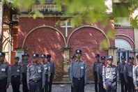 شرطة ميانمار ارشيفية