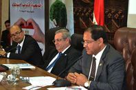 محافظ الغربية فى مؤتمر  المجلس الأعلى مكافحة مرض الروماتيزم