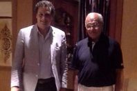 حازم عبدالعظيم وأحمد شفيق