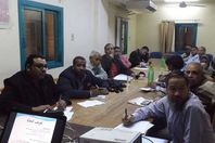 إجتماع فريق الوقائي بالإدارات الصحية بأسوان