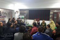 النائبة رانيا السادات تجتمع مع متضررى الإسكان التعاونى