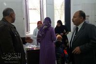 بالصور.. إحالة 9 أطباء وممرضات بحميات كفرالزيات للتحقيق