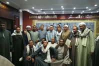 اجتماع محمد بدر مع تجار شادر الحبيل