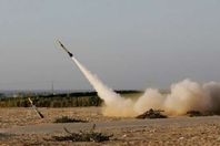 إطلاق الصواريخ من غزة