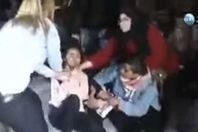 سحل شرطية إسرائيلية بالمسجد الأقصى