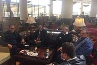 لقاء «شفيق» بقيادات حزبه