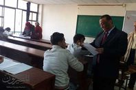 إنطلاق إمتحانات الفصل الدراسى الأول بكلية الآداب جامعة طنطا