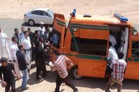 إصابة ضابطين مرور في حادث سير بالعريش