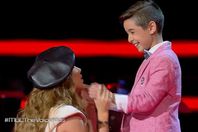 نانسي والطفل السوري