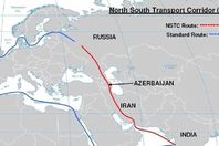 تشغيل خط بري بين إيران والبحر المتوسط