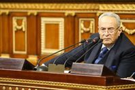 المستشار بهاء أبوشقة، رئيس اللجنة التشريعية