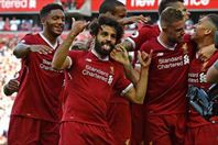 بالصور..  ليفربول يفوز برباعيه نظيفة علي الرومانث