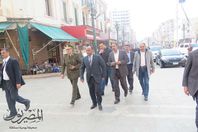 مدير أمن الغربية يتفقد خدمات تأمين المسجد الأحمدى بطنطا