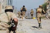 معارك مع الجيش شرقي صنعاء