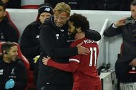 محمد صلاح وكلوب