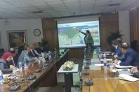 اقتصادية قناة السويس ووفد ملاحى فرنسي