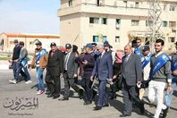 صورة وفد جامعة جنوب الوادي يتفقد القاعدة البحرية بسفاجا