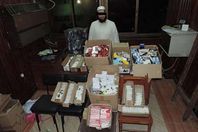 خطوط مجهولة