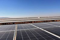 محطة الطاقة الشمسية بأسوان