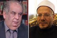 شوقى علام و يوسف زيدان