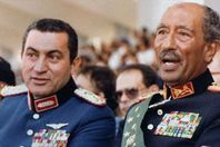 السادات ومبارك