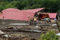 أثار الانهيار الارضى