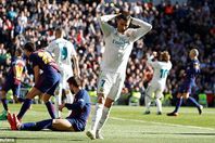 ريال مدريد وبرشلونة