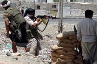 معارك مع الجيش شرقي صنعاء