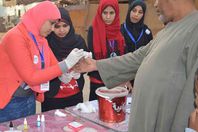 "فصيلة ديلفيري" .. رسالة أرمنت تنظم حملة اعرف فصيلتك