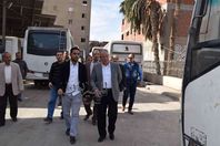 محافظ المنيا يتابع سير العمل داخل عدد من المشاريع التابعة للمحافظة