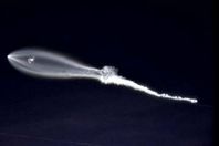 ظهور ضوء غامض