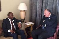 سامح شكرى ووزير خارجية اثيوبيا