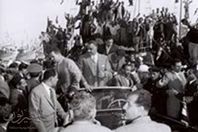 الزعيم الراحل جمال عبد الناصر يشارك إحتفال بورسعيد بعيدها القومى