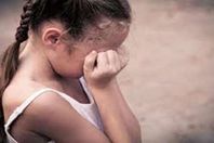 طفلة مغتصبة