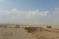 صور اعمال.  الحفر ببحيرة.   وادى.  حوضين.   بالشلاين.