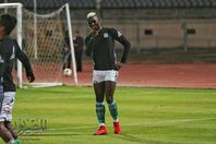 مهاجم النادى المصرى بانسيه