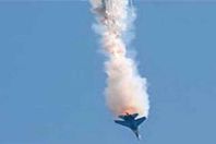 إسقاط طائرة حربية ومقتل قائدها