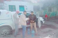 صور معاينة المياه.  بزرزارة الغردقة