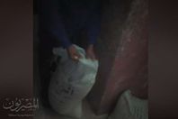 بالفيديو.. غبار وأتربة علي الدقيق المدعم داخل مخبز بالقليوبية