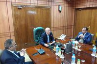 محافظ بورسعيد ونائب وزيرى الهجرة والإسكان