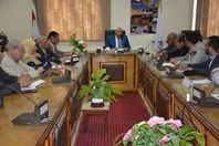 محافظ الوادى الجديد