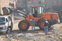 حملات النظافة لقرى المحلة